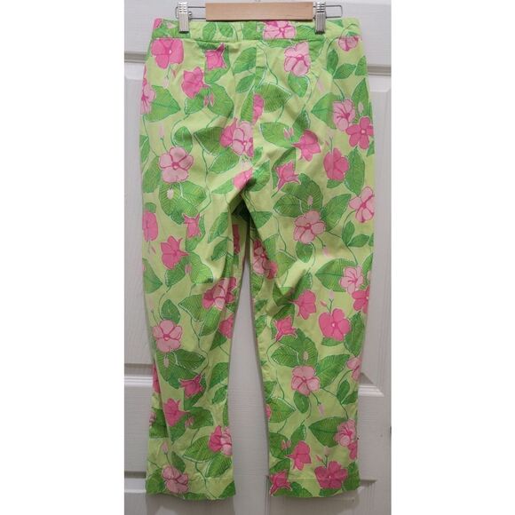 Vintage Lilly Pulitzer Crop Ankle Pants - Picture 2 of 12